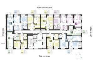 2-к квартира, вторичка, 67м2, 10/31 этаж