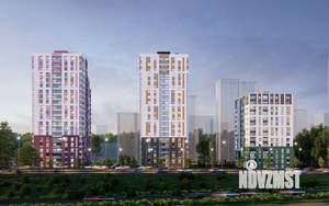 1-к квартира, вторичка, 43м2, 9/21 этаж