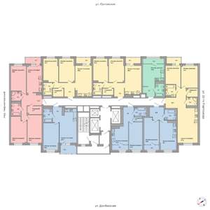 3-к квартира, вторичка, 89м2, 14/21 этаж