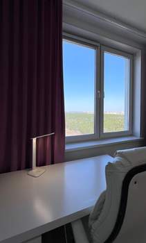 1-к квартира, вторичка, 46м2, 21/25 этаж