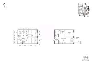 1-к квартира, вторичка, 47м2, 13/26 этаж