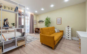 3-к квартира, вторичка, 81м2, 3/3 этаж