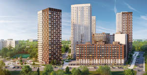 2-к квартира, вторичка, 52м2, 5/25 этаж