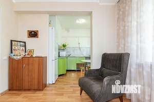 2-к квартира, вторичка, 39м2, 1/5 этаж