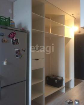 Студия квартира, вторичка, 21м2, 12/22 этаж