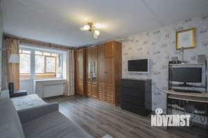 1-к квартира, вторичка, 33м2, 2/5 этаж