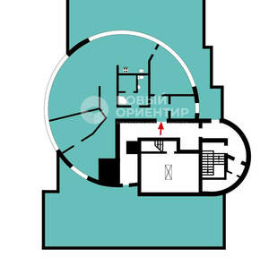 4-к квартира, вторичка, 169м2, 27/27 этаж