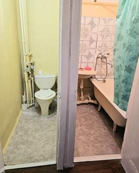 2-к квартира, вторичка, 44м2, 4/5 этаж