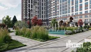 3-к квартира, строящийся дом, 82м2, 31/31 этаж