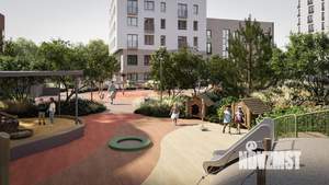1-к квартира, вторичка, 37м2, 5/25 этаж