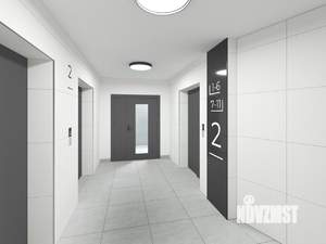 2-к квартира, строящийся дом, 64м2, 6/22 этаж