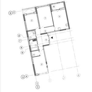 3-к квартира, вторичка, 88м2, 6/16 этаж