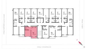1-к квартира, вторичка, 33м2, 5/8 этаж