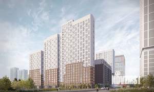 3-к квартира, вторичка, 87м2, 3/25 этаж