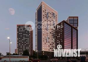 1-к квартира, вторичка, 37м2, 11/24 этаж