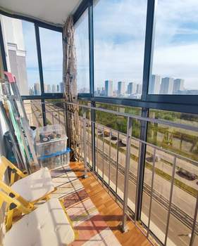 1-к квартира, вторичка, 43м2, 9/24 этаж