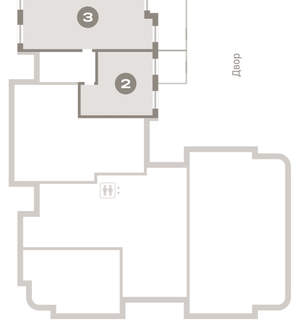 3-к квартира, вторичка, 153м2, 1/24 этаж