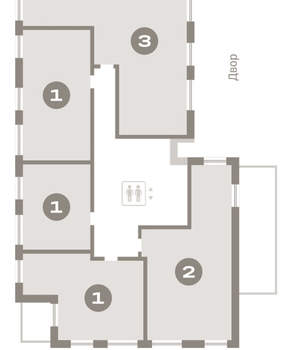 2-к квартира, вторичка, 95м2, 9/9 этаж