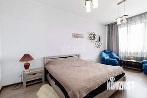1-к квартира, вторичка, 54м2, 16/19 этаж