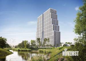 1-к квартира, вторичка, 43м2, 6/30 этаж