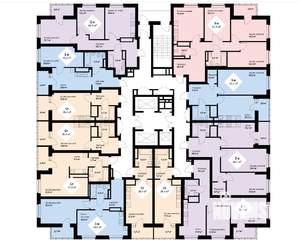 Студия квартира, вторичка, 37м2, 24/25 этаж