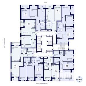 1-к квартира, вторичка, 47м2, 15/18 этаж