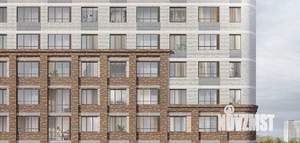 1-к квартира, вторичка, 49м2, 17/25 этаж