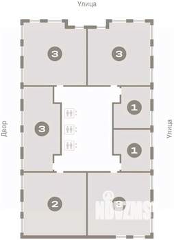 1-к квартира, вторичка, 37м2, 4/25 этаж
