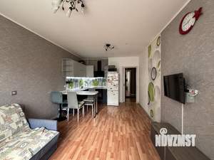 1-к квартира, вторичка, 44м2, 2/19 этаж
