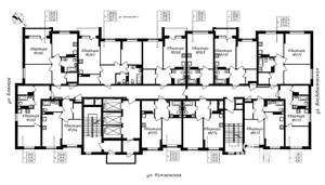 1-к квартира, строящийся дом, 37м2, 23/25 этаж