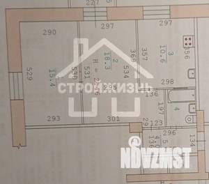 2-к квартира, вторичка, 53м2, 5/5 этаж