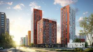 2-к квартира, вторичка, 53м2, 20/31 этаж