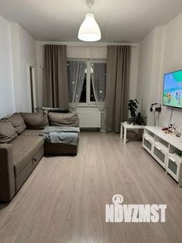 2-к квартира, вторичка, 53м2, 7/19 этаж