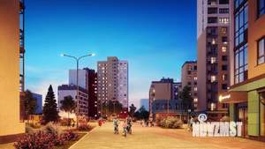 1-к квартира, вторичка, 36м2, 21/24 этаж