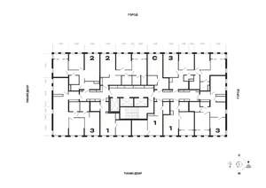 3-к квартира, вторичка, 78м2, 25/25 этаж