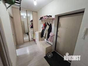 1-к квартира, вторичка, 41м2, 11/15 этаж