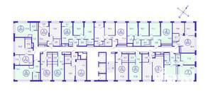 2-к квартира, вторичка, 47м2, 6/28 этаж