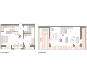 2-к квартира, вторичка, 144м2, 7/16 этаж