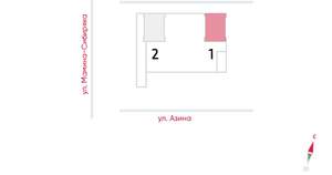 Студия квартира, вторичка, 24м2, 31/32 этаж