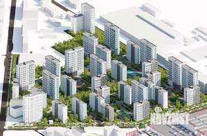 2-к квартира, вторичка, 60м2, 25/25 этаж