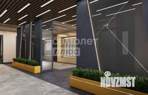 2-к квартира, сданный дом, 52м2, 15/24 этаж