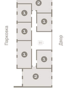 1-к квартира, вторичка, 35м2, 9/9 этаж