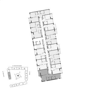 2-к квартира, вторичка, 62м2, 8/15 этаж