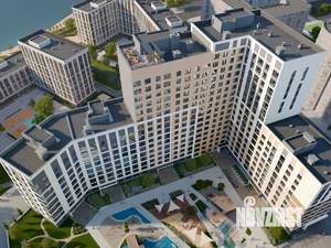 1-к квартира, строящийся дом, 37м2, 6/17 этаж