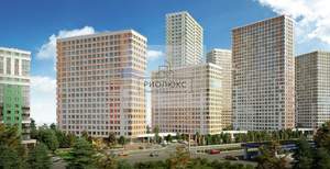 1-к квартира, вторичка, 38м2, 9/24 этаж