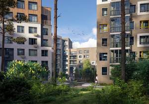 1-к квартира, вторичка, 43м2, 4/8 этаж