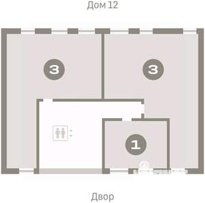 3-к квартира, вторичка, 99м2, 5/9 этаж