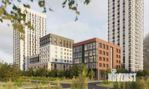 1-к квартира, вторичка, 35м2, 4/9 этаж