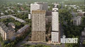 3-к квартира, вторичка, 63м2, 15/25 этаж