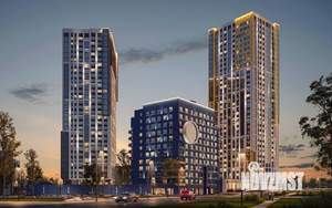 Студия квартира, вторичка, 29м2, 28/30 этаж